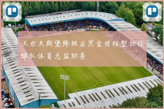 沃尔夫斯堡降级后黑金将转型担任球队体育总监职务